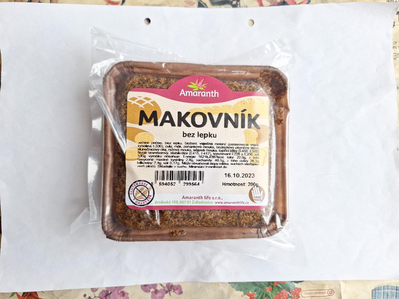 Fotografie - Makovník bez lepku Amaranth