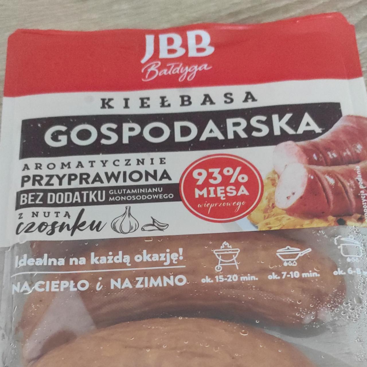 Fotografie - Kiełbasa gospodarska JBB Bałdyga