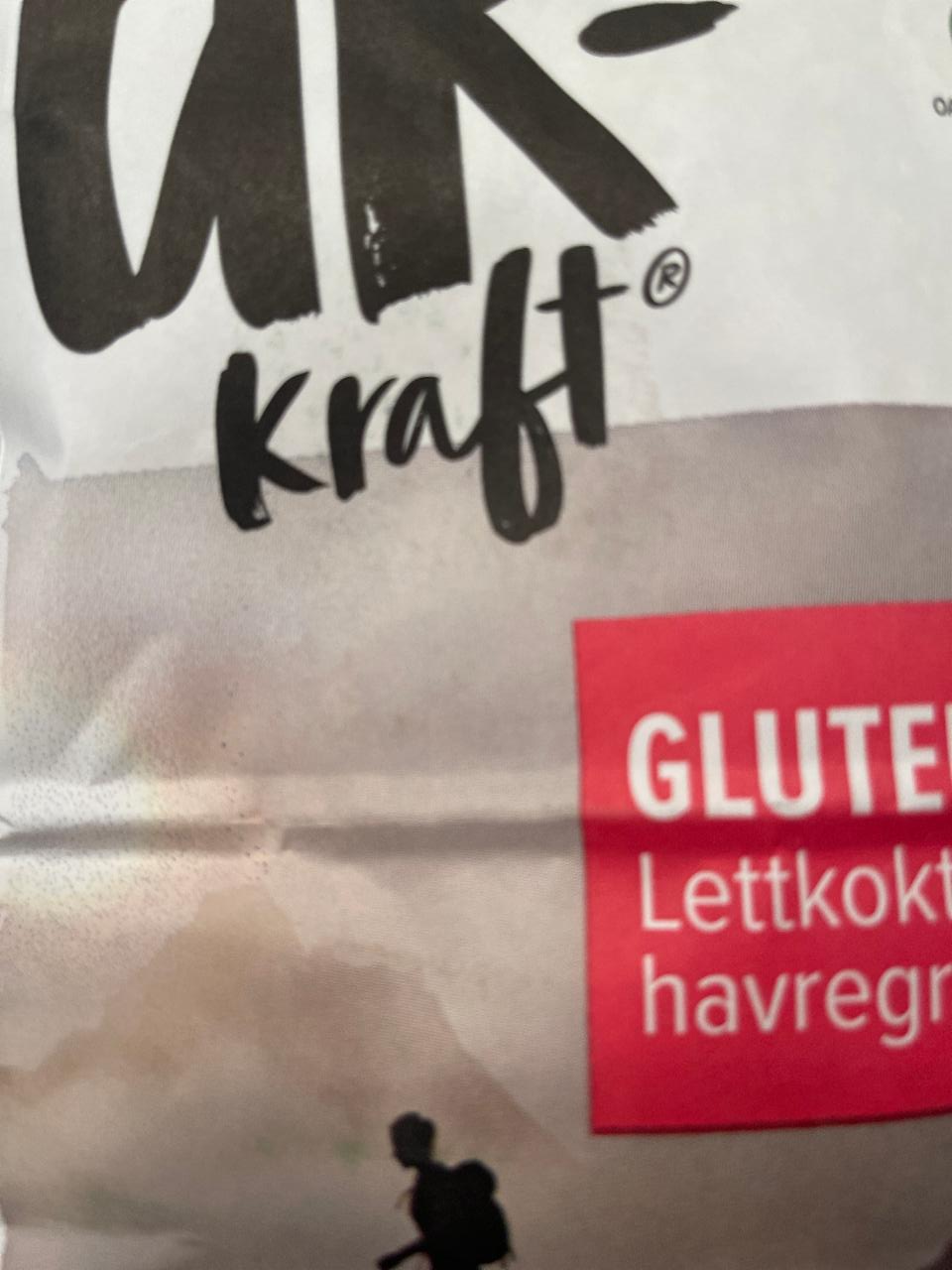 Fotografie - Glutenfri Lettkokte havregryn URkraft