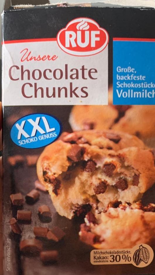 Fotografie - Unsere Chocolate chunks XXl RUF