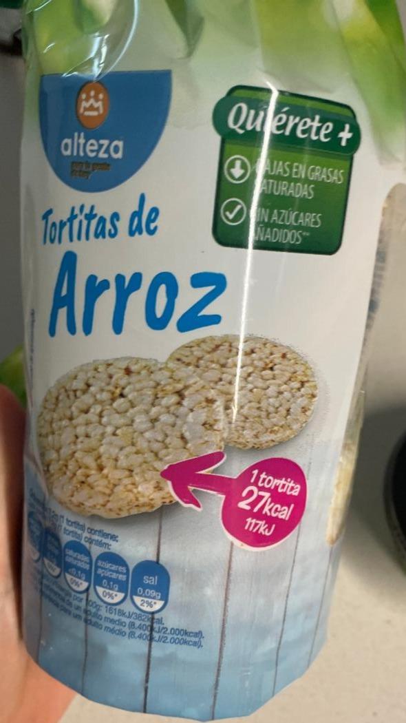 Fotografie - Tortitas de arroz Alteza