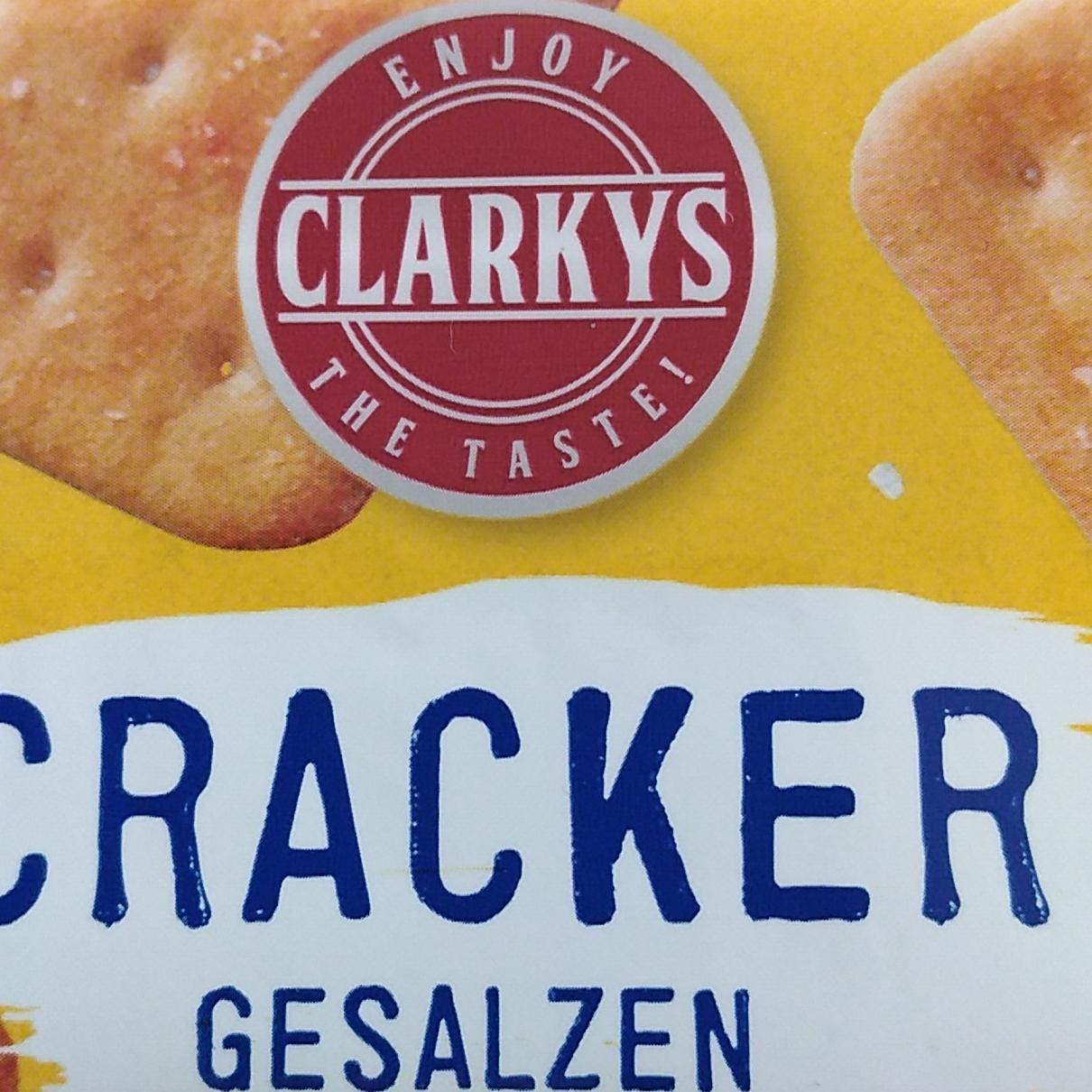 Fotografie - Cracker gesalzen Clarkys