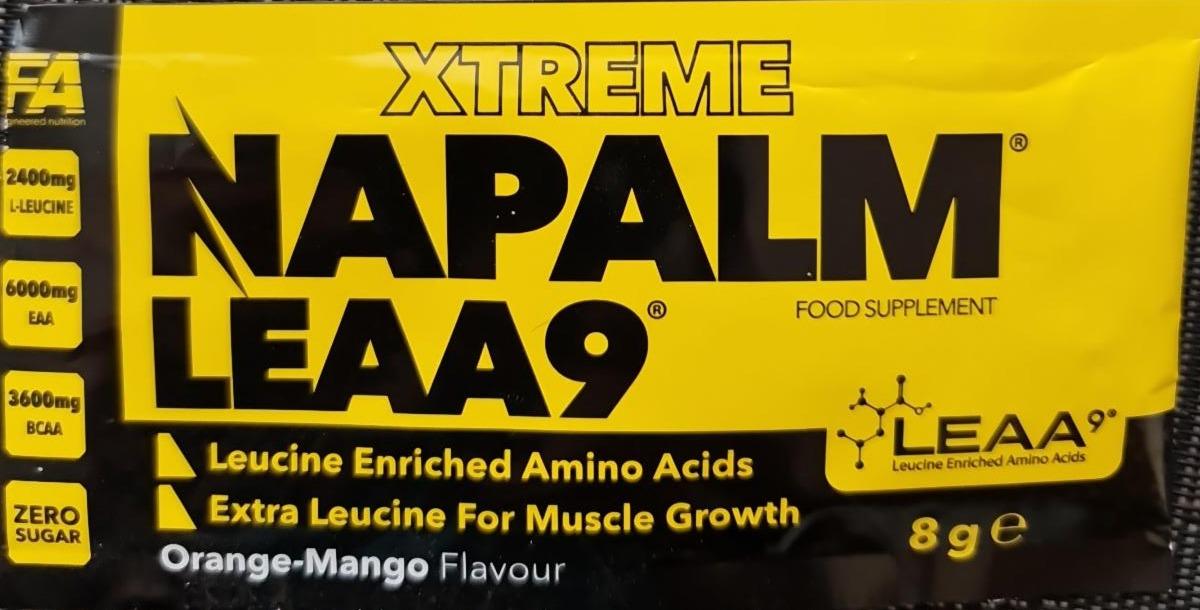 Fotografie - XTreme Napalm LEAA9 FA Nutrition