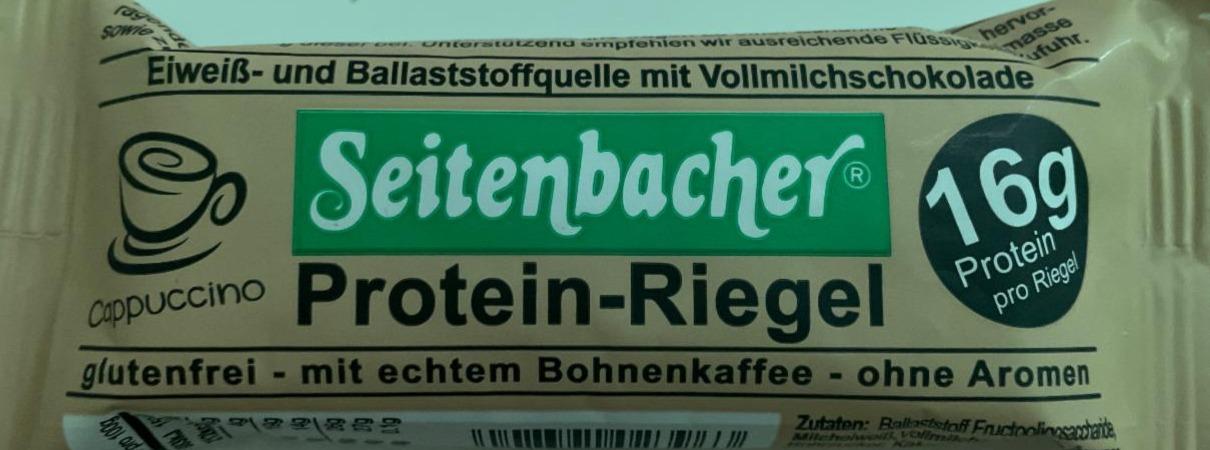 Fotografie - Protein-Riegel Vanille Seitenbacher