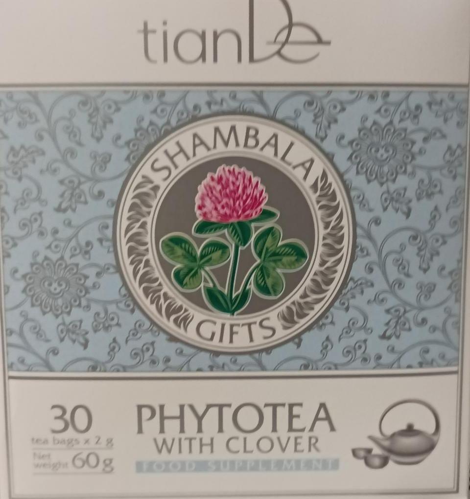 Fotografie - Phytotea with clover TianDe