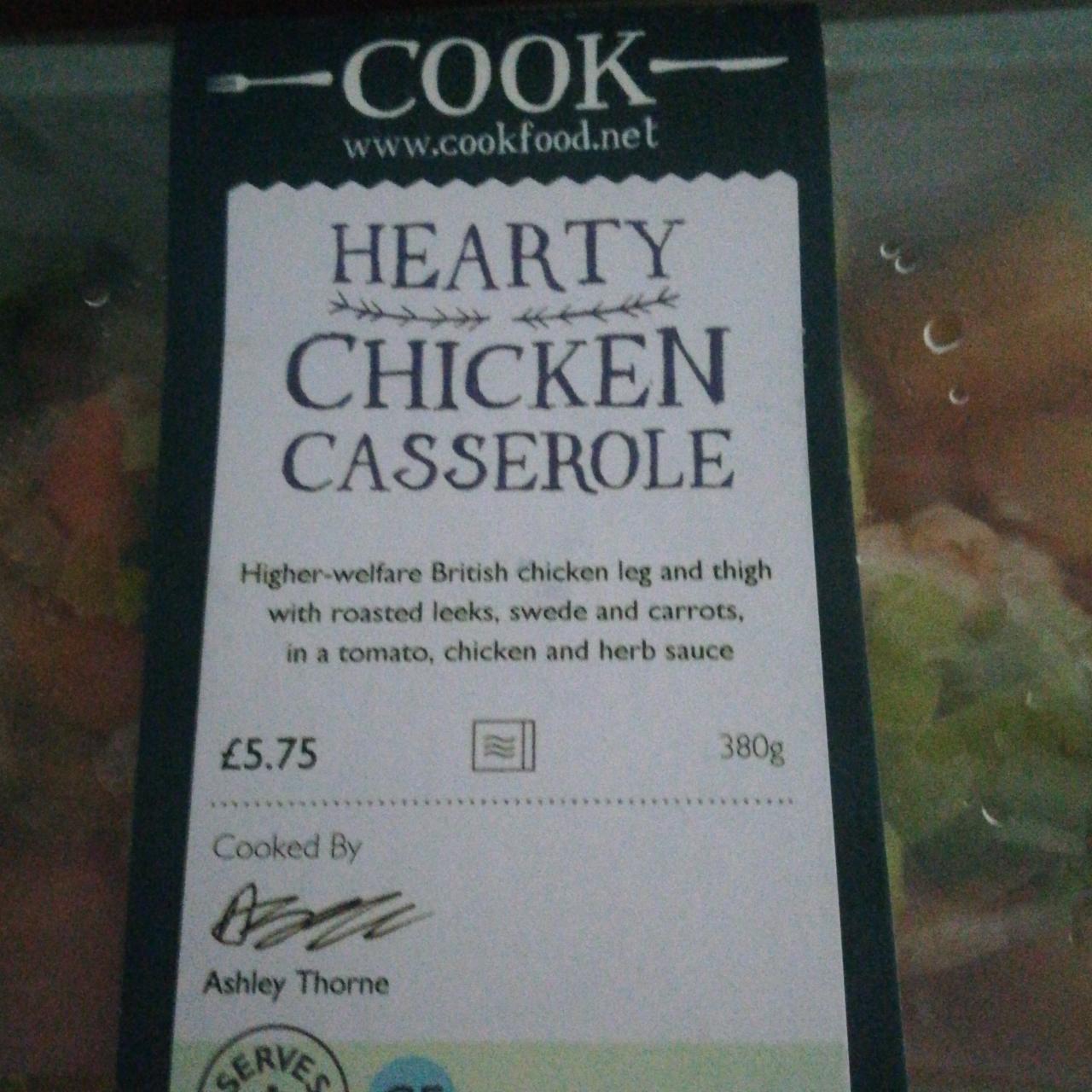 Fotografie - Hearty Chicken Casserole Cook