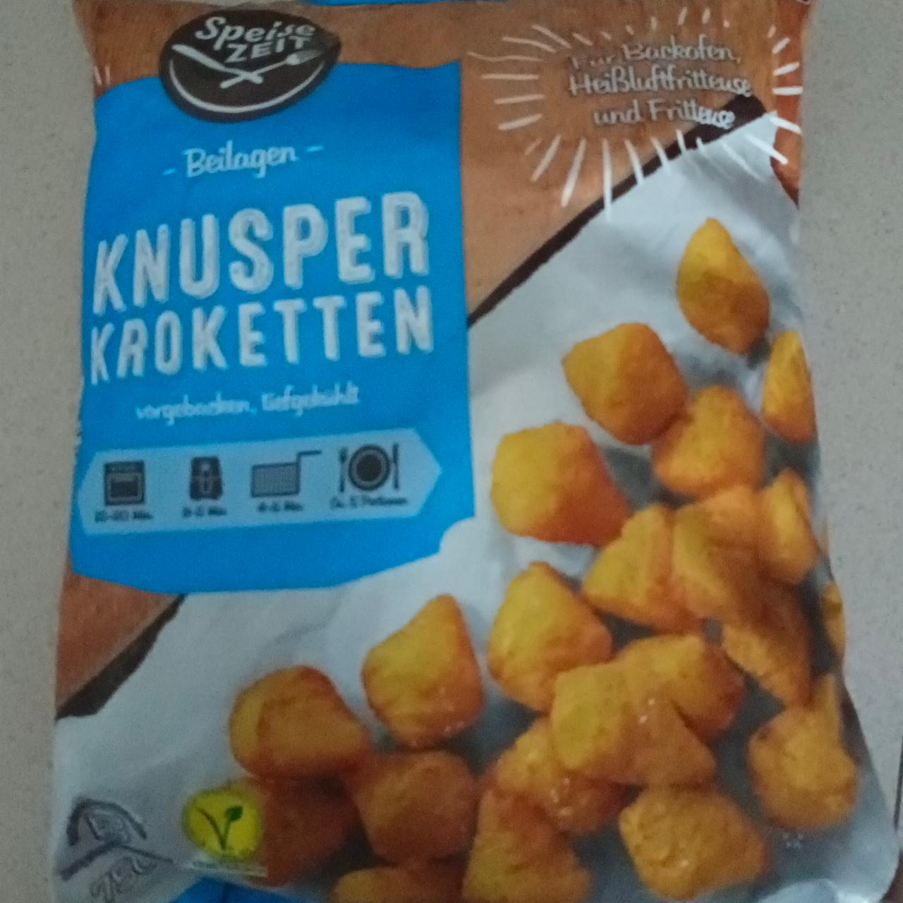 Fotografie - Beilagen Kroketten Knusper Speise Zeit