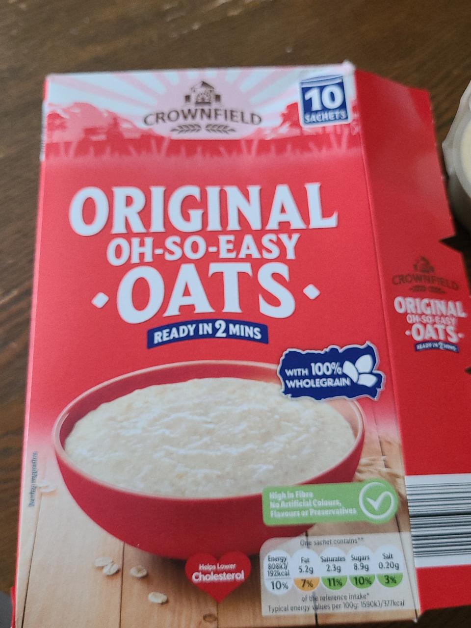 Fotografie - Original oh-so-easy Oats Crownfield