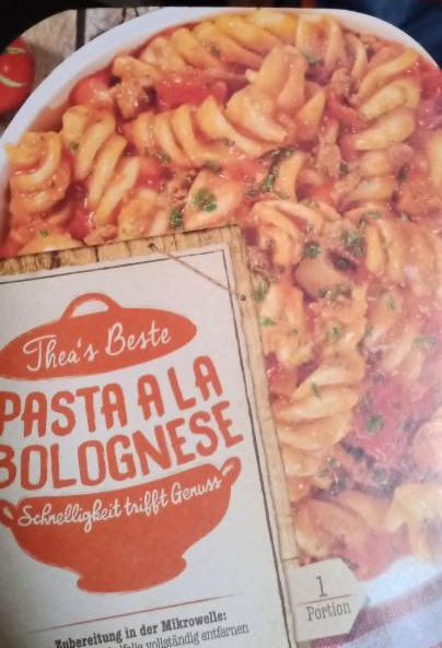 Fotografie - Pasta ala Bolognese