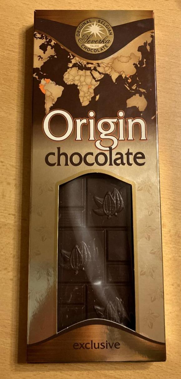 Fotografie - Origin chocolate Uganda 80%