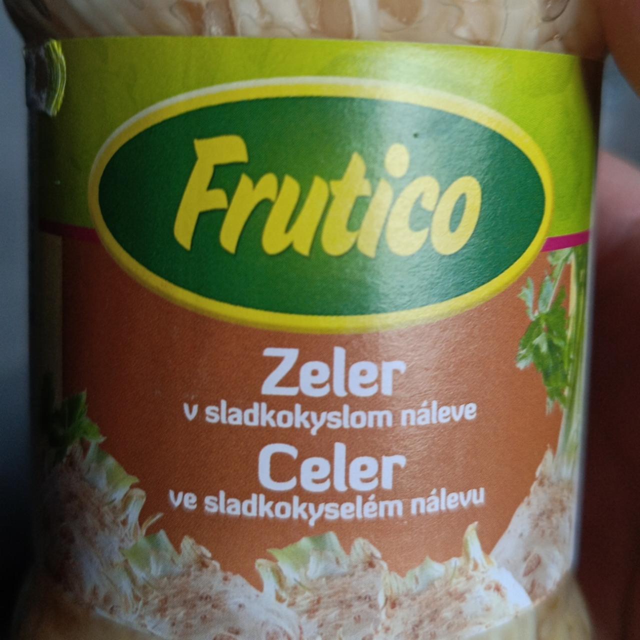 Fotografie - Celer ve sladkokyselém nálevu Frutico