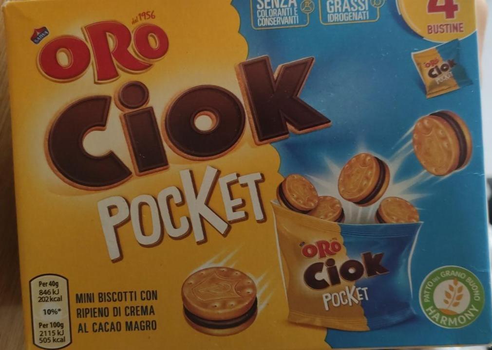 Fotografie - Ciok Pocket Oro Saiwa