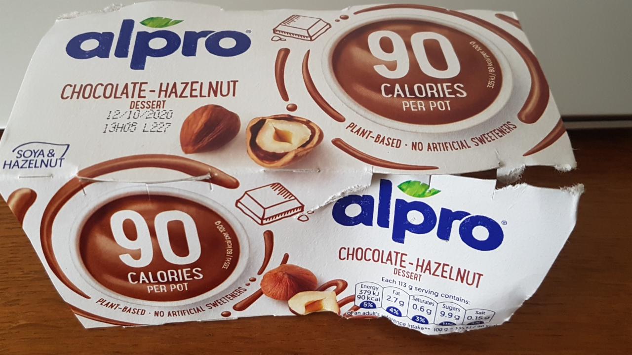 Fotografie - Alpro Chocolate Hazelnut dessert