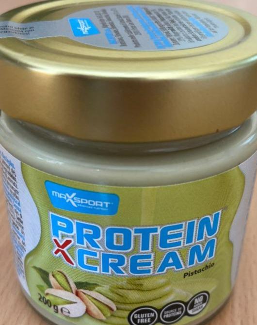 Fotografie - Protein XCream Pistachio MaxSport