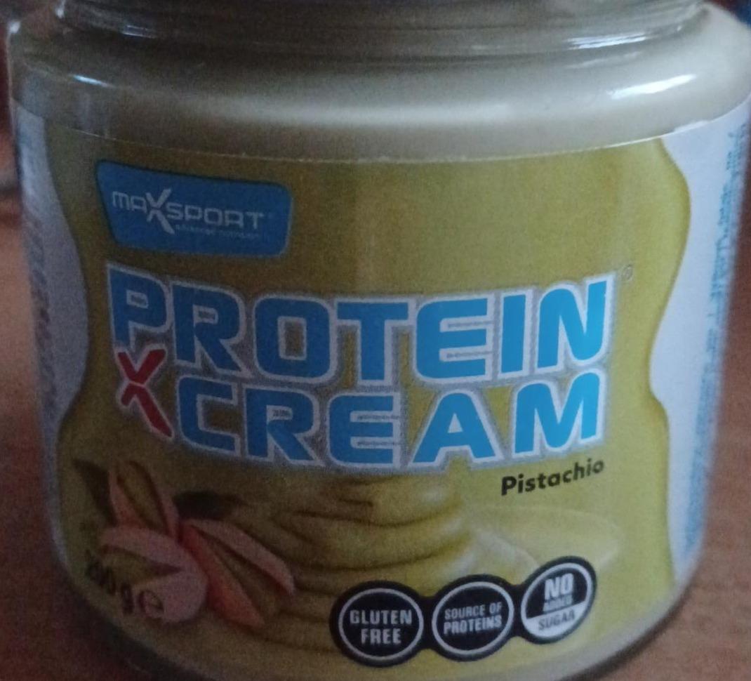 Fotografie - Protein XCream Pistachio MaxSport