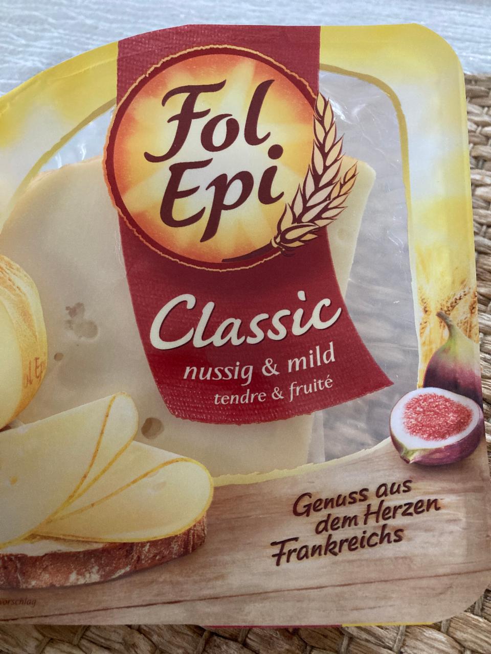 Fotografie - Classic nussig & mild Fol Epi