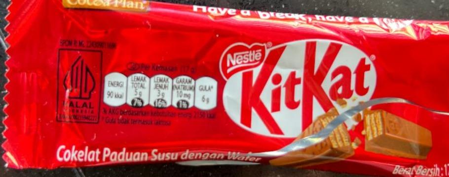 Fotografie - Kit Kat Nestlé