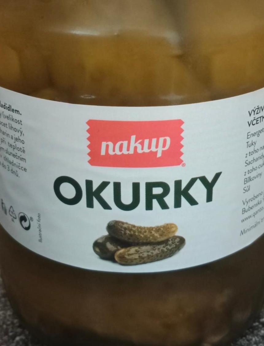 Fotografie - Okurky nakup