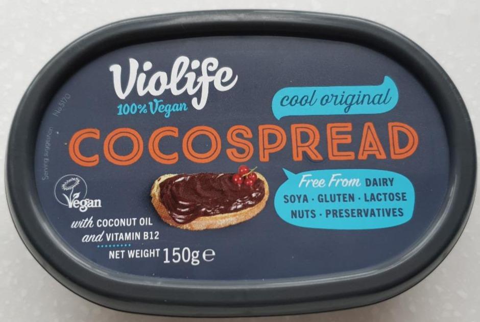 Fotografie - Cool Original Cocospread Violife