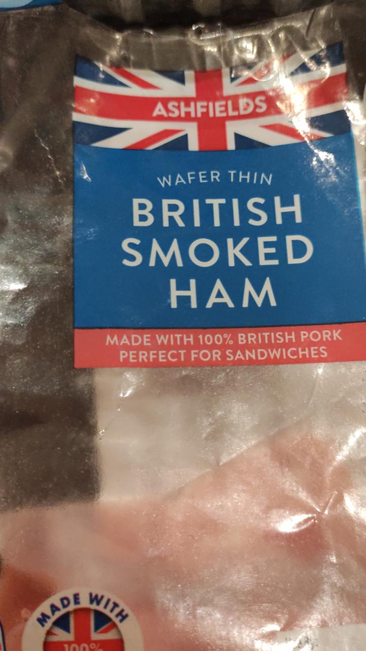 Fotografie - British Smoked Ham Ashfields