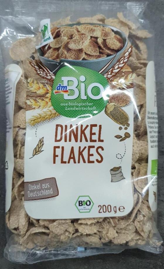 Fotografie - Dinkel flakes (špaldové lupínky) dmBio