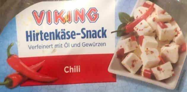 Fotografie - Hinterkäse-Snack Chili Viking