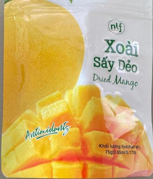 Fotografie - Xoài Sây Dėo Dried Mango NLF