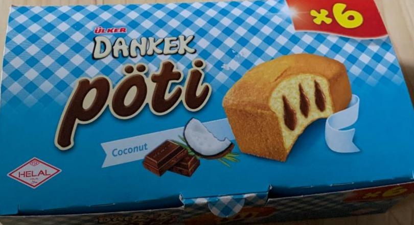 Fotografie - Dankek pöti Coconut Ulker