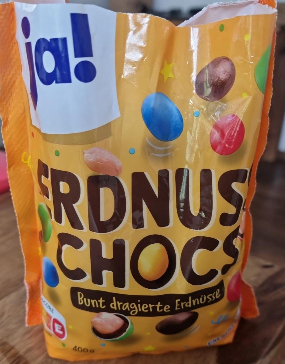 Fotografie - Erdnuss chocs Ja!