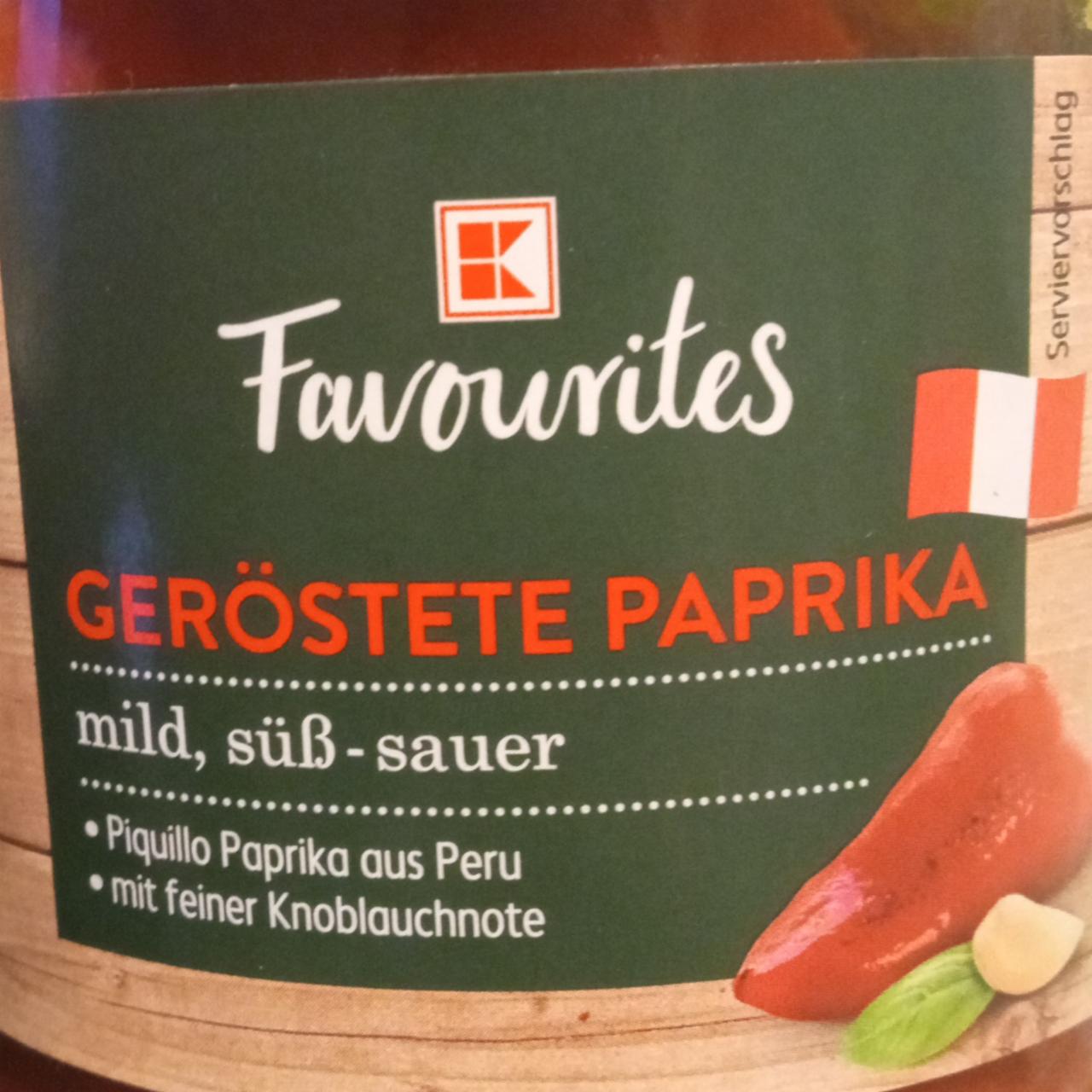 Fotografie - Pečená paprika K Classic