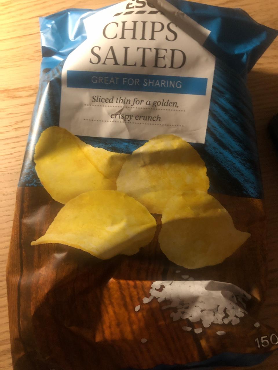 Fotografie - Chips salted Tesco