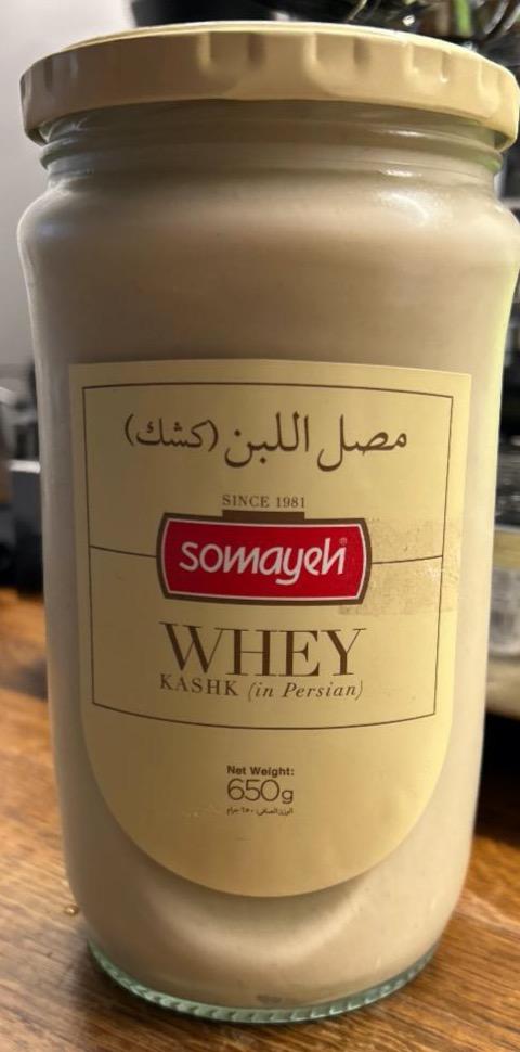 Fotografie - Whey kashk Somayeh