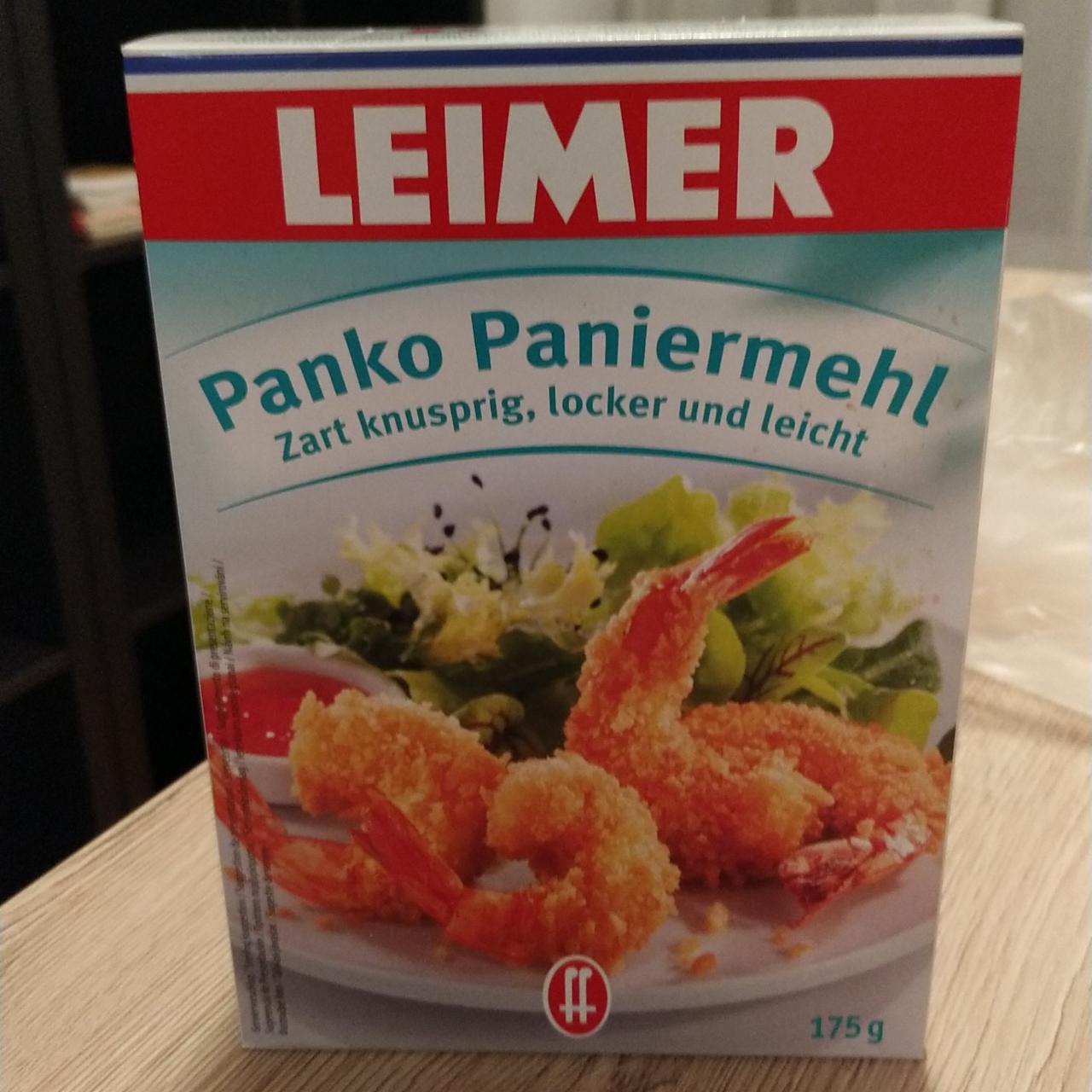 Fotografie - Panko Paniermehl Leimer