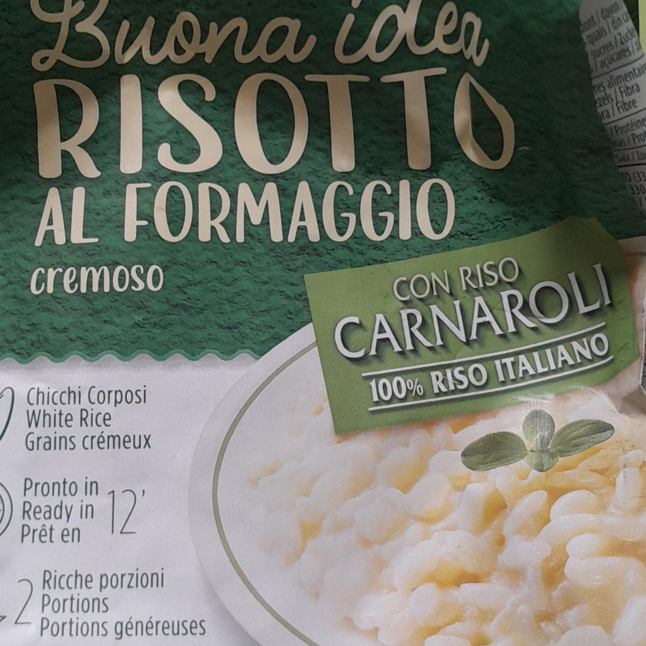 Fotografie - Buona idea risotto al formaggio cremoso Riso Scotti