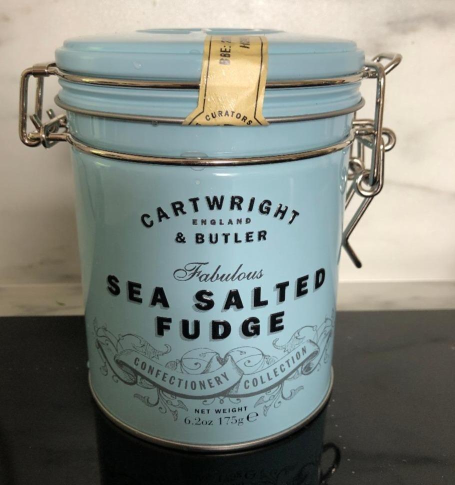 Fotografie - Sea salted fudge Cartwright & Butler