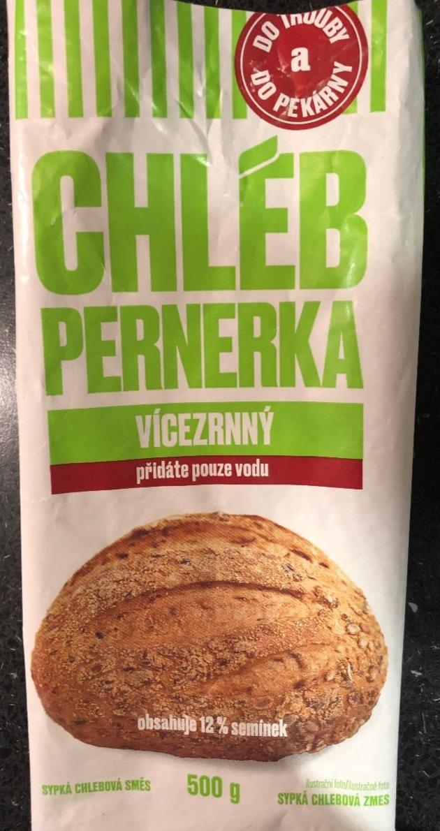 Fotografie - Chléb vícezrnný Pernerka