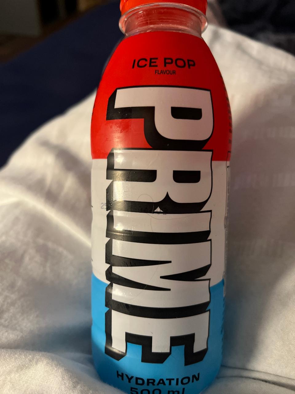 Fotografie - Ice pop sucette glacée Hydration drink Prime