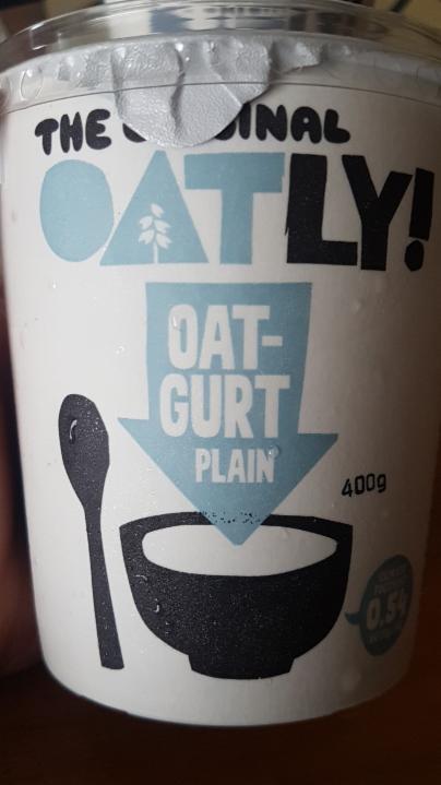 Fotografie - Oatly Oatgurt Plain