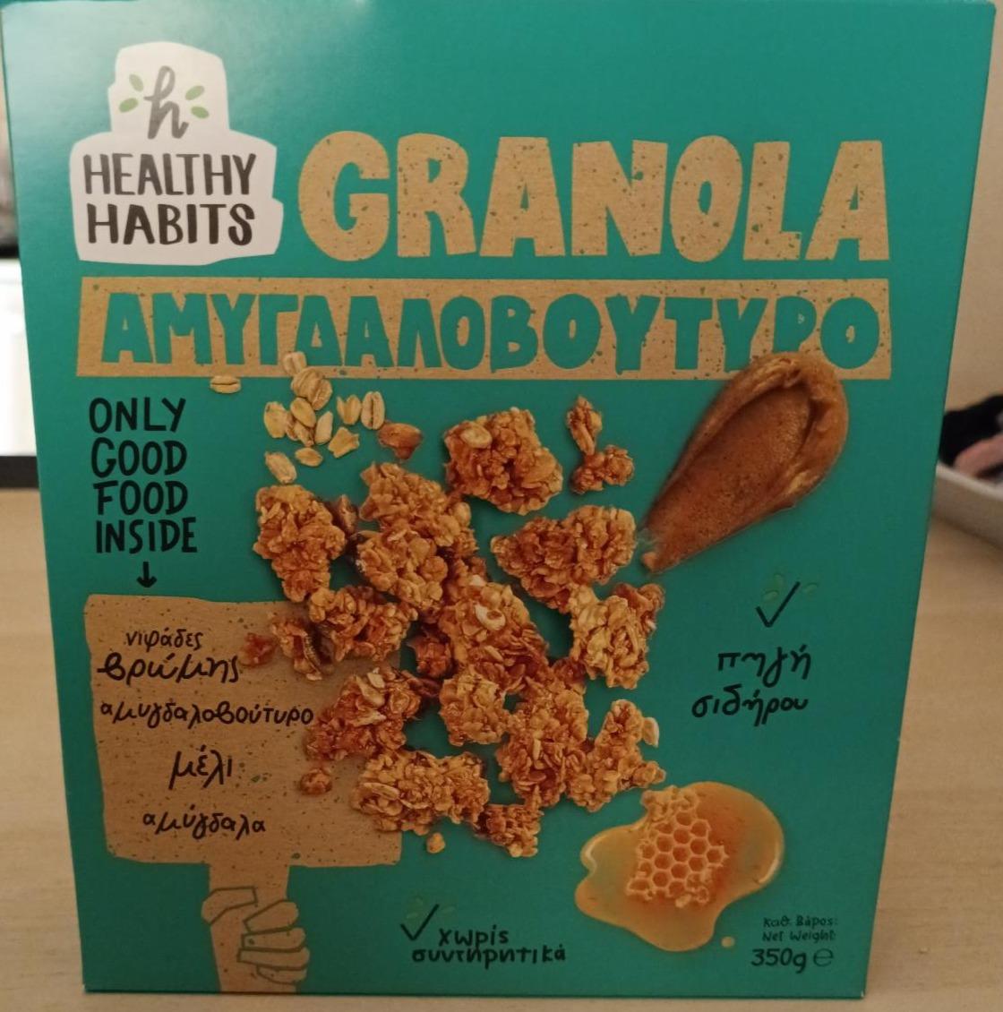 Fotografie - Granola Healthy Habits