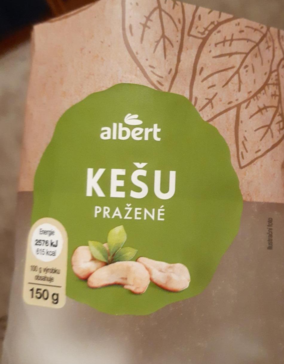 Fotografie - Kešu pražené Albert