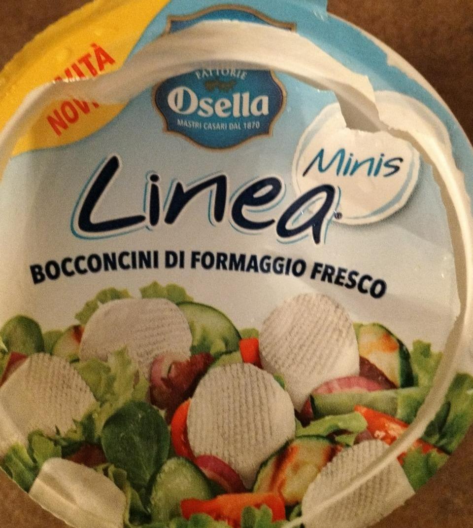 Fotografie - linea bocconcini Osella