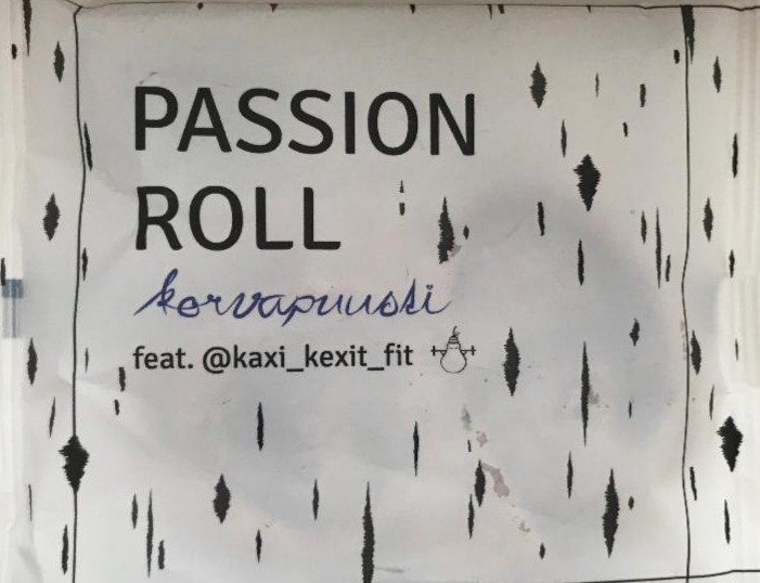 Fotografie - Passion roll korvapuusti