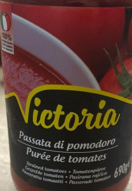 Fotografie - Passata di pomodoro Victoria