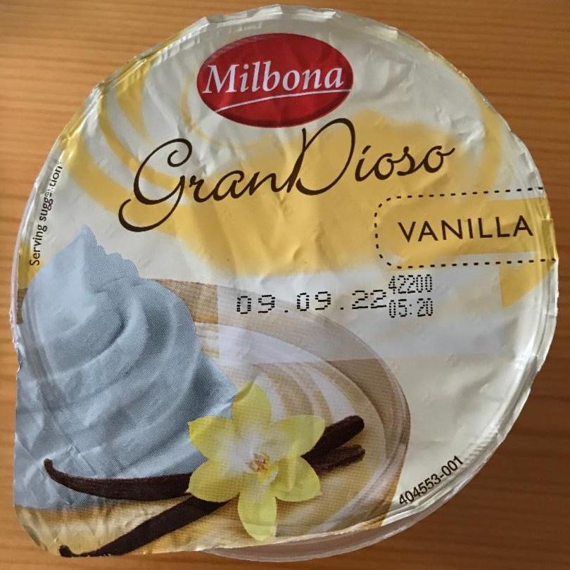 Fotografie - GranDioso Vanilla Milbona