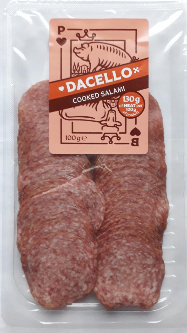 Fotografie - Vysočina Cooked Salami Dacello