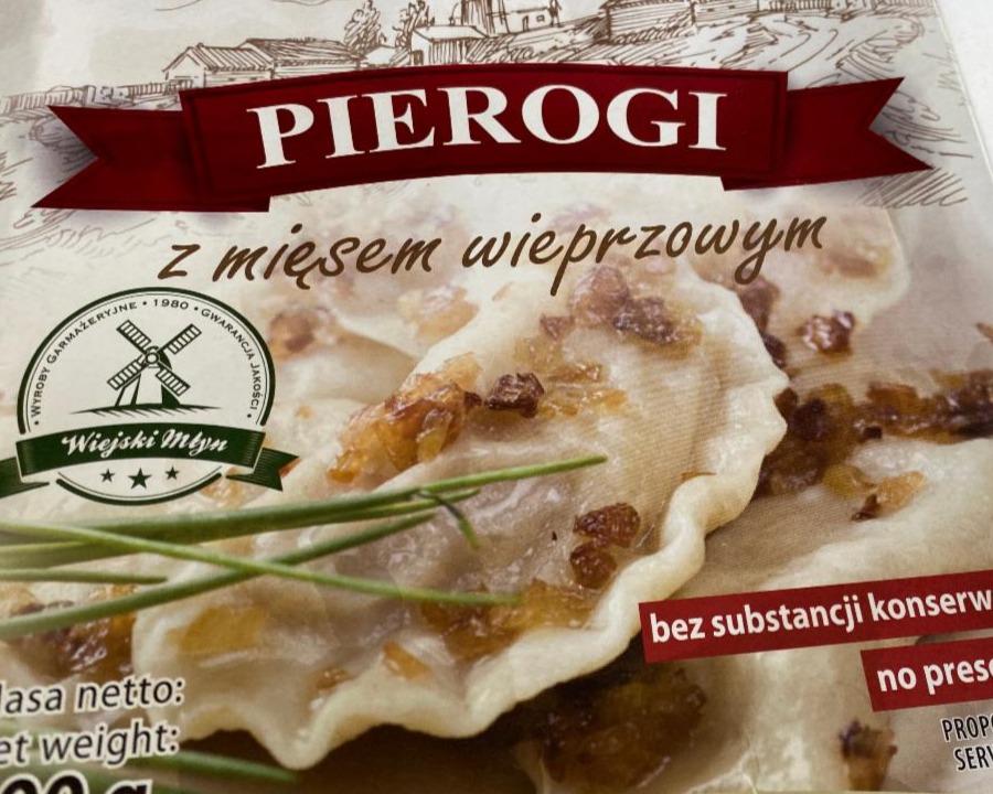 Fotografie - Pierogi z mięsem wieprzowym Wiejski Młyn