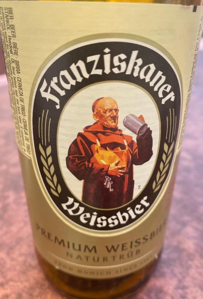 Fotografie - Franziskaner Weissbier Heffe