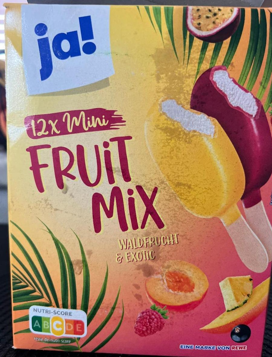 Fotografie - Fruit mix mini Waldfrucht & exotic ja!