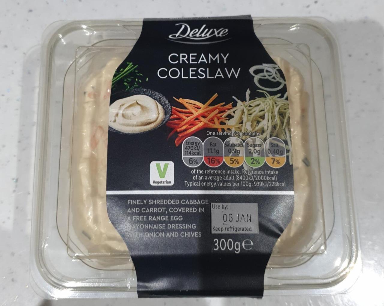 Fotografie - Creamy Coleslaw Deluxe