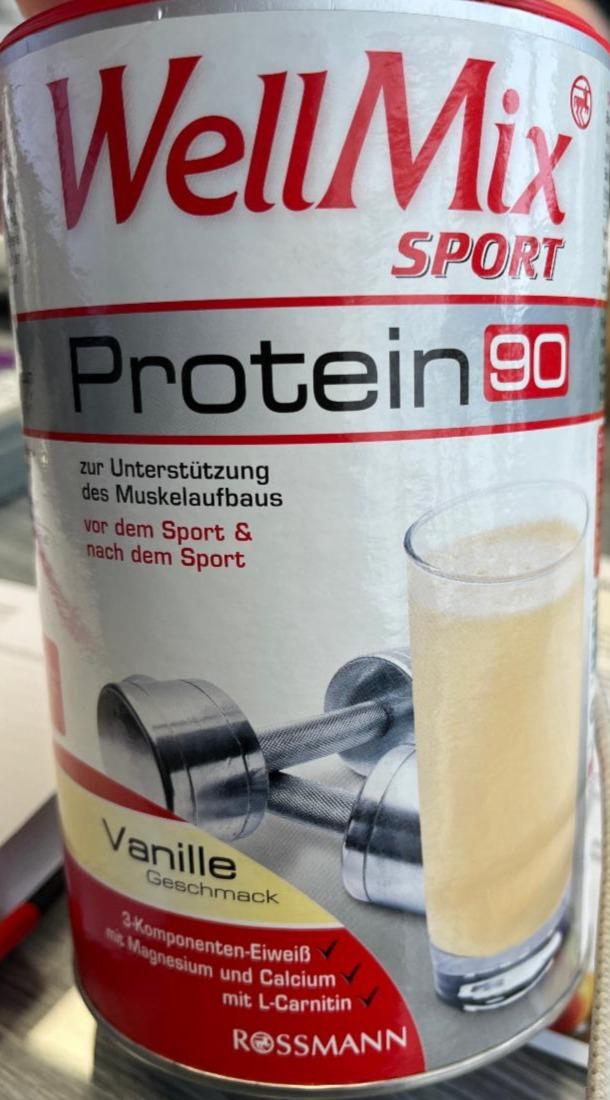 Fotografie - Protein 90 Vanille WellMix